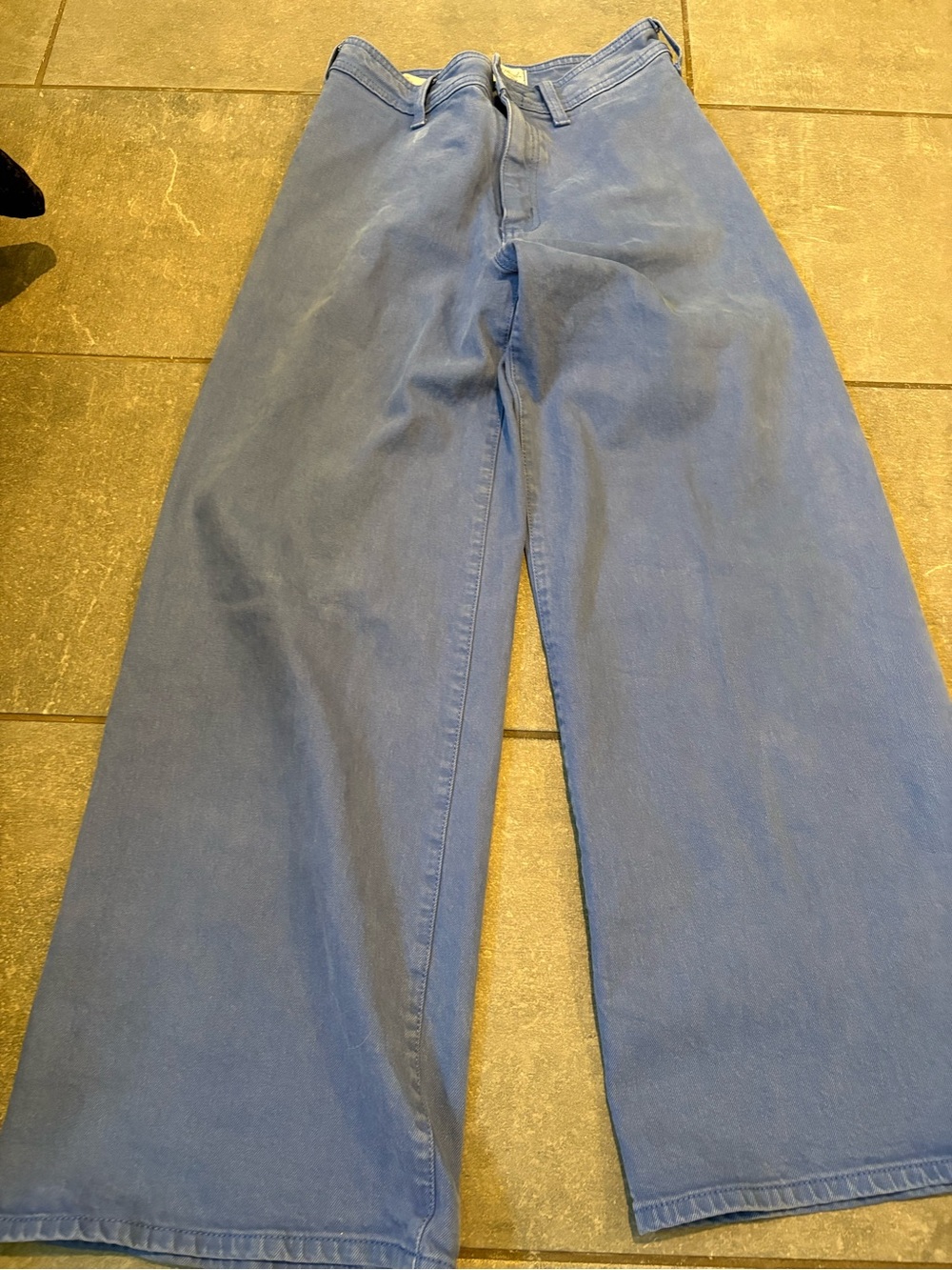 Universal Thread Wide Leg Jeans in cobalt Blue